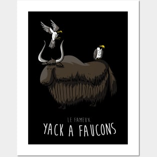 Yack à faucons Posters and Art